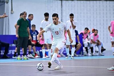 شکست فوتسال مردان ایران برابر روسیه
