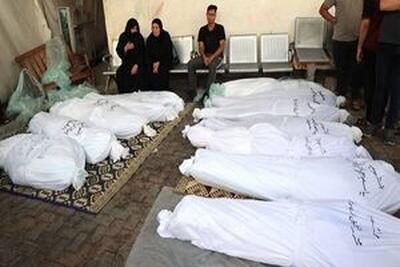  اسرائیل یک خانواده ۱۱ نفره را قتل عام کرد