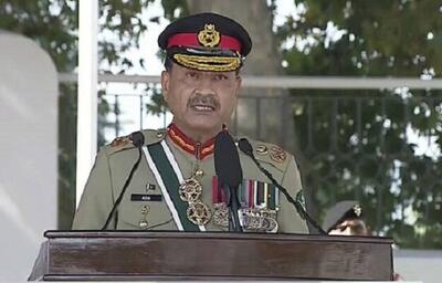  هشدار تند فرمانده ارتش پاکستان به کابل