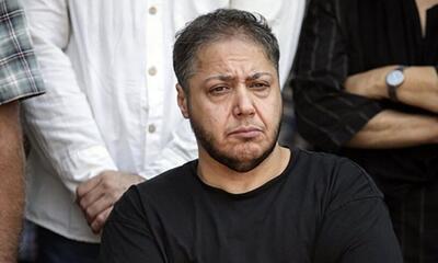  مازیار لرستانی عزادار شد