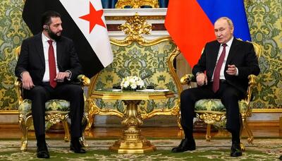  الجولانی به صراحت از پوتین خواست بشار اسد را تحویل دهد