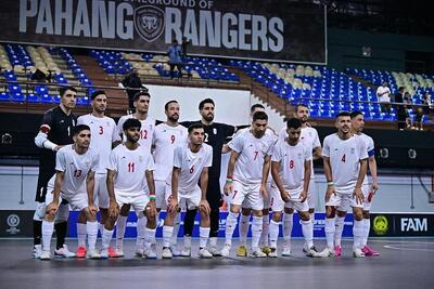  شکست فوتسال مردان ایران مقابل روسیه
