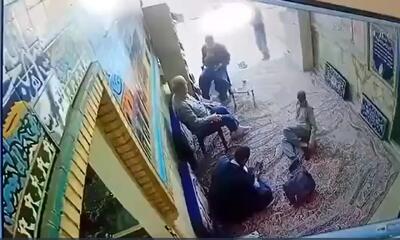  حمله با چاقو به یک روحانی در تهران/ ضارب دستگیر شد