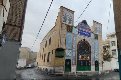  کهن‌ترین مسجد شهرری در جوار آستان حضرت عبدالعظیم(ع)