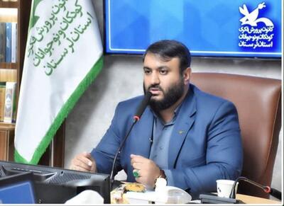  کانون پرورش فکری کودکان لرستان دستگاه برتر جشنواره شهید رجایی