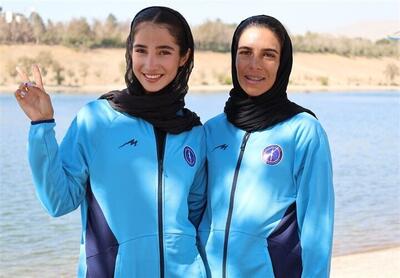 اولین طلای رویینگ زنان ایران در قهرمانی آسیا
