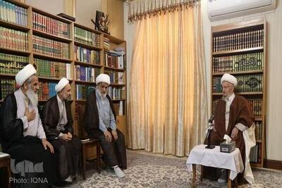  تکریم بزرگان، ادای حق و تشویق نسل جدید به مسیر خدمت است