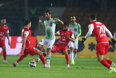 عکس| پوستر جالب پرسپولیس برای بازی با خیبر