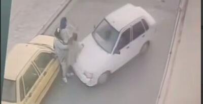  ببینید | تصادف وحشتناک در مهر شهر بیرجند