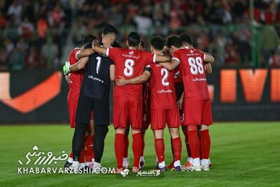 پرسپولیسی‌ها به یاد پیشکسوت فقید؛ بازوبند مشکی بر بازوی شاگردان هاشمیان