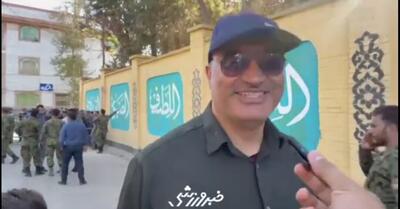  ویدیو| یک‌ هوادار متفاوت در تختی خرمآباد: پرسپولیس ببرد یا خیبر، من برنده‌ام!