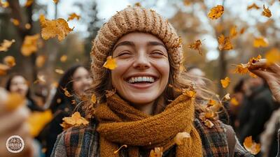  راز افزایش انرژی و آرامش در پاییز