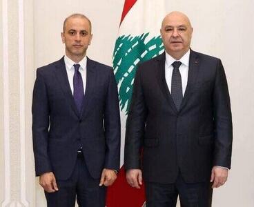 معرفی سفیر جدید لبنان در ایران
