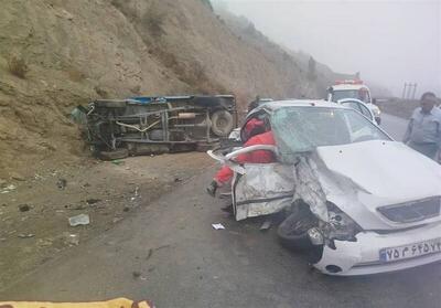  خودروی تصادفی را درجا رها نکنید!