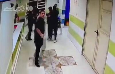 فیلم/ دستیگری عوامل تعدی به کادر درمان لرستان