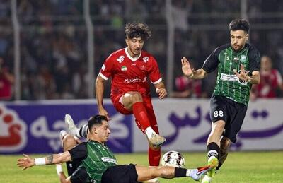  فیلم/ خلاصه بازی خیبر ۲ - پرسپولیس ۱