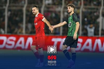 گل‌های بازی پرسپولیس و خیبر خرم آباد