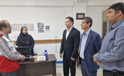  فرماندار تنگستان: هلال احمر در خط مقدم کمک‌رسانی است