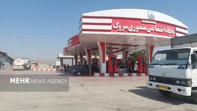 ارسال گازوئیل به جایگاهها مانند بنزین نامحدود نیست
