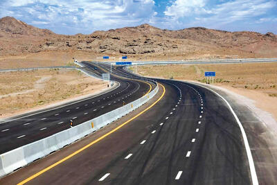  آغاز عملیات اجرایی تقاطع دسترسی پل جهان‌آباد فامنین به آزادراه کربلا