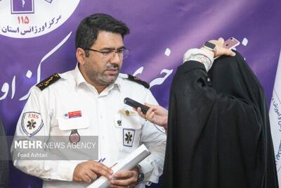  ثبت ۲۶ هزار و ۴۰۶ ماموریت اورژانس در هفته گذشته