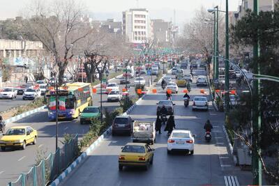 نوری: تعریض خیابان پیروزی برای کاهش ترافیک در دستور کار است