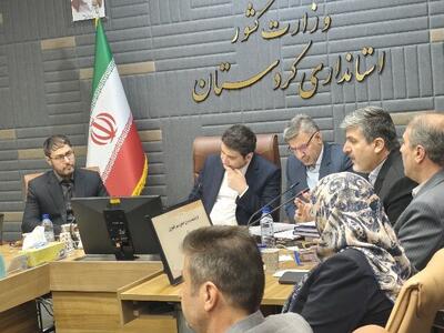  حبیبی: ۵۳ پروژه در کارگروه امور زیربنایی کردستان به تصویب رسید