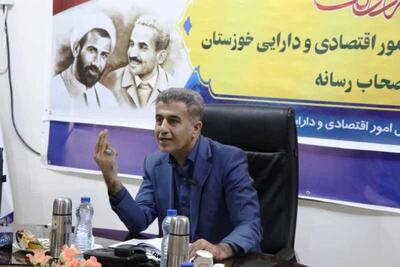  احمدی: شرایط خصوصی پیمان برای حمایت از بخش خصوصی خوزستان تدوین شود