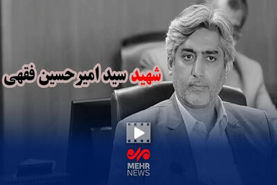  بدون تعارف با خانواده دانشمند هسته‌ای، شهید امیرحسین فقهی