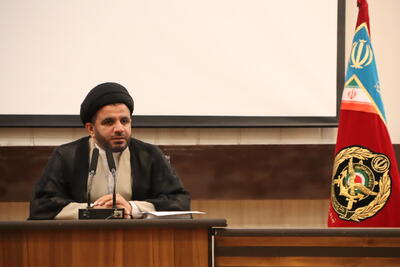  برهان‌نسب: «ارتش فدای ملت» جلوه‌ای از مردم‌یاری و ایثار مخلصانه است
