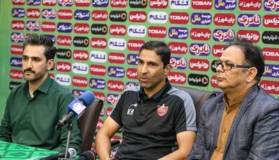 اظهارات هاشمیان بعد از شکست مقابل خیبر