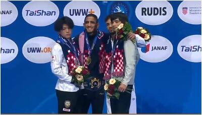اعتراف قهرمان المپیک: رحمان عموزاد خطرناک‌ترین حریف من است/ شاید مسیر بعدی من MMA باشد!