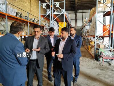  تعیین تکلیف ۶ هزار ردیف کالا در انبار‌های سازمان اموال تملیکی استان اصفهان
