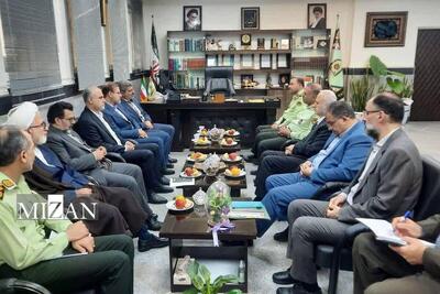 تعامل دستگاه قضایی با مجموعه عوامل انتظامی موجب ارتقای امنیت عمومی در سطح استان گیلان می‌شود
