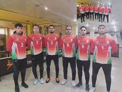 گلبال قهرمانی آسیا| پیروزی مقتدرانه ایران برابر عراق