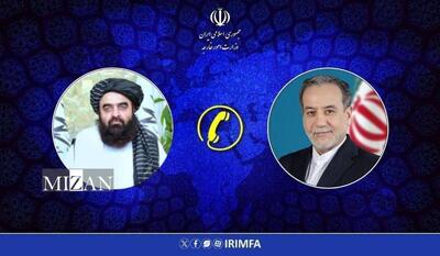  عراقچی: ادامه تنش‌ها میان افغانستان و پاکستان ثبات منطقه را به مخاطره می‌اندازد