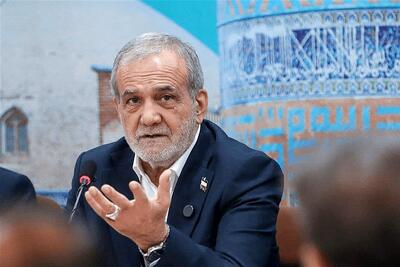 پزشکیان: حتی اگر کسی مرتکب خلافی شد، ذره‌ای از حقوقش تضییع نشود