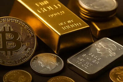  ریزش هم‌زمان طلا، نقره، نفت و بیت‌کوین
