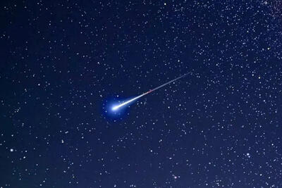 تماشای بارش شهابی در شامگاه سه‌شنبه