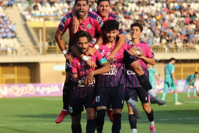 1-0 | پیکان هم در برابر آلومینیوم شکست خورد+ خلاصه بازی