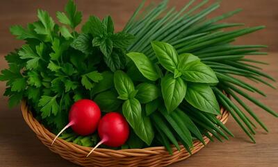  کالری سبزی خوردن چقدر است؟