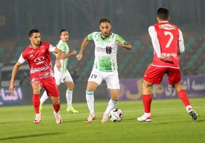 هدف مشترک پرسپولیس و خیبر و دوئل صنعتی‌ها - پارس فوتبال