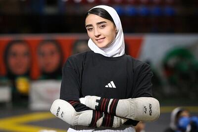 دختر تکواندوکار ایران به دنبال مدال در دومین حضور جهانی - پارس فوتبال