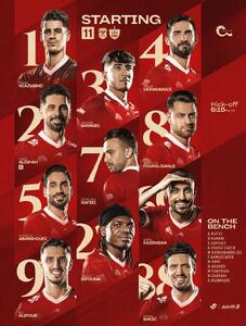 اعلام ترکیب پرسپولیس مقابل خیبر خرم آباد - پارس فوتبال