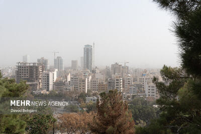 کیفیت هوای تهران قابل قبول و در مرز آلودگی است - پارس فوتبال