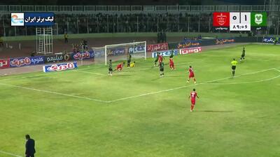 ویدیو: گل اول پرسپولیس به خیبر توسط عالیشاه - پارس فوتبال