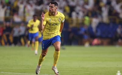 فیلم سوپرگل کریستیانو رونالدو در بازی النصر مقابل الفتح - پارس فوتبال