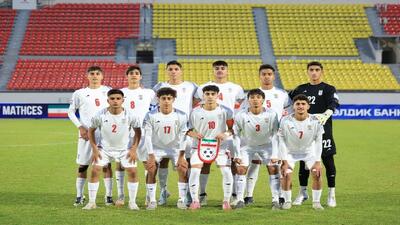 نوجوانان ایران میزبان خود را گلباران کردند - پارس فوتبال