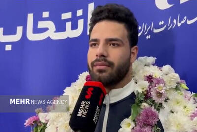 نایب قهرمان وزنه‌برداری جهان: حریفم با یک کیلو اختلاف قهرمان شد - پارس فوتبال