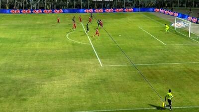 فیلم/ گل دوم خیبر به پرسپولیس در دقیقه ۶+۹۰ - پارس فوتبال